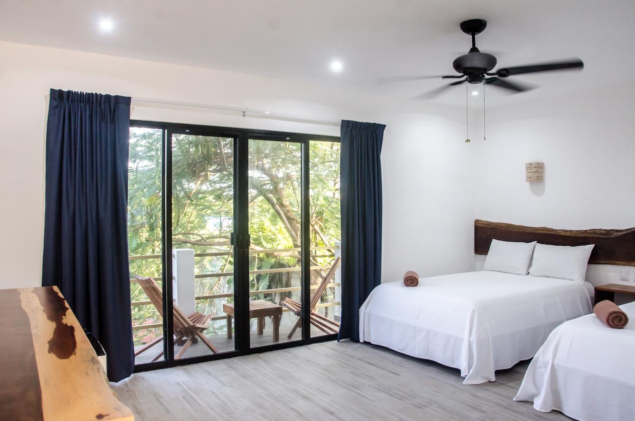 Suite Casa Tortuga Tulum Esterno foto